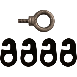 Accessoires pieds enceintes - QSC Pro Audio - LA-KIT-I