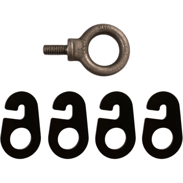 Accessoires pieds enceintes - QSC Pro Audio - LA-KIT-I Accessoires pieds enceintes - QSC Pro Audio - LA-KIT-I