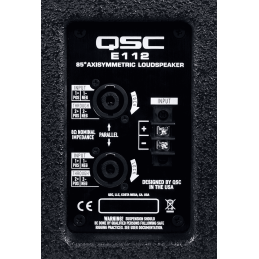 	Enceintes passives - QSC Pro Audio - E112