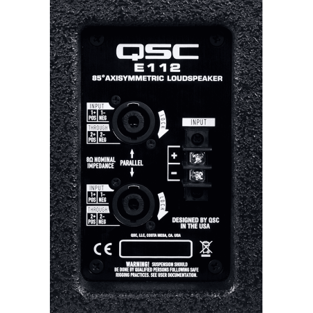 Enceintes passives - QSC Pro Audio - E112