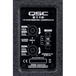 	Enceintes passives - QSC Pro Audio - E115