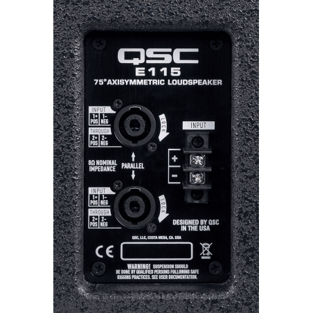 Enceintes passives - QSC Pro Audio - E115