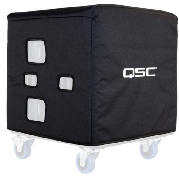 Housses caissons de basse - QSC Pro Audio - E118SW-COVER Housses caissons de basse - QSC Pro Audio - E118SW-COVER