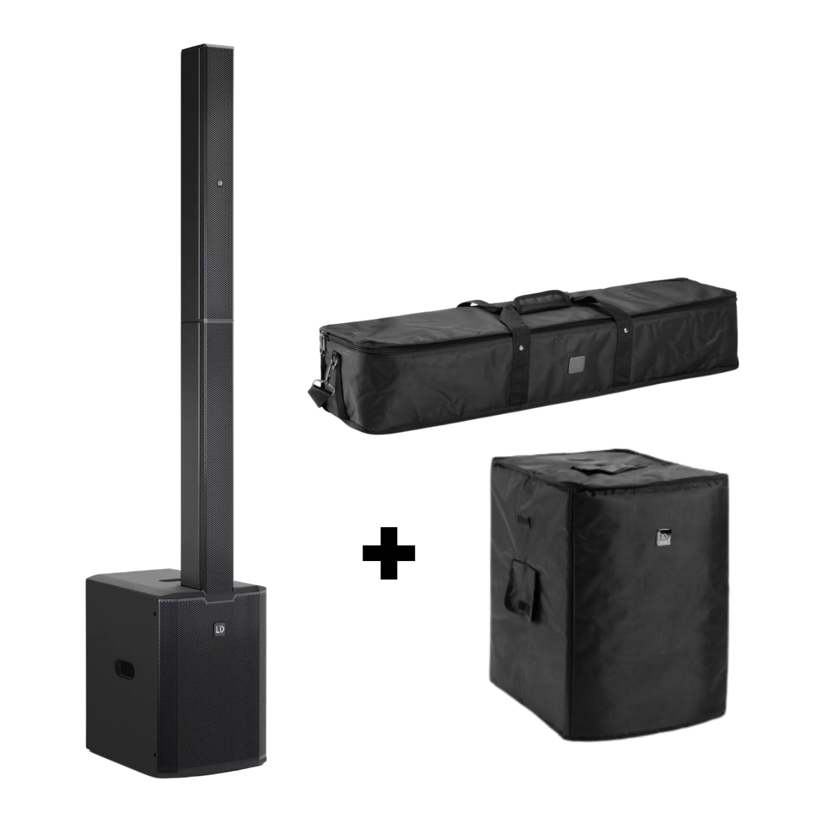 Packs Sono - LD Systems - PACK MAUI 28 G3 MIX + SAT...