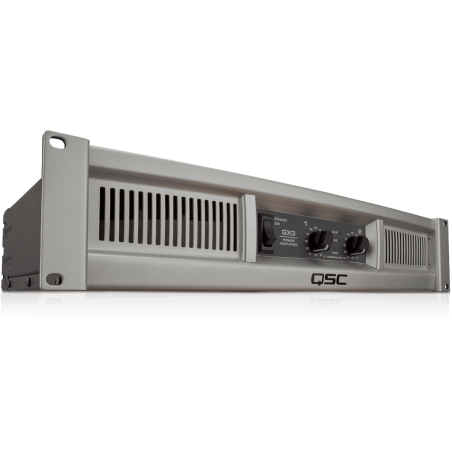 Ampli Sono stéréo - QSC Pro Audio - GX3