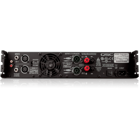 Ampli Sono stéréo - QSC Pro Audio - GX5