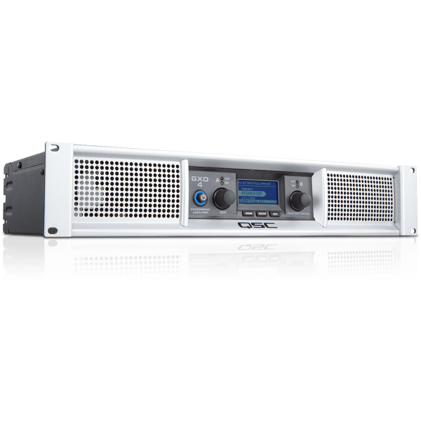 Ampli Sono stéréo - QSC Pro Audio - GXD4 Ampli Sono stéréo - QSC Pro Audio - GXD4
