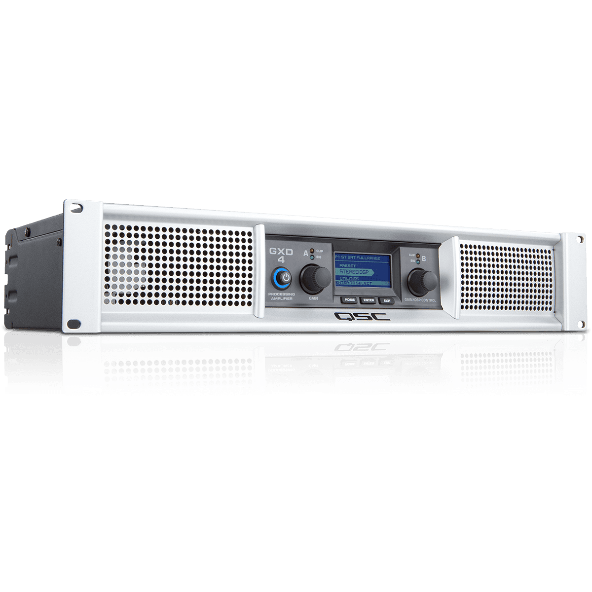 Ampli Sono stéréo - QSC Pro Audio - GXD4