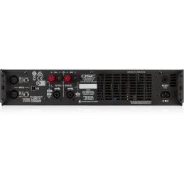 	Ampli Sono stéréo - QSC Pro Audio - GXD4