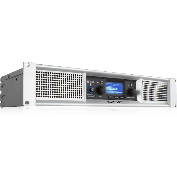 Ampli Sono stéréo - QSC Pro Audio - GXD8 Ampli Sono stéréo - QSC Pro Audio - GXD8