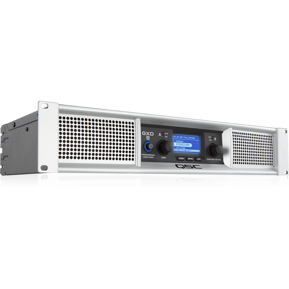 Ampli Sono stéréo - QSC Pro Audio - GXD8