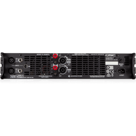 Ampli Sono stéréo - QSC Pro Audio - GXD8