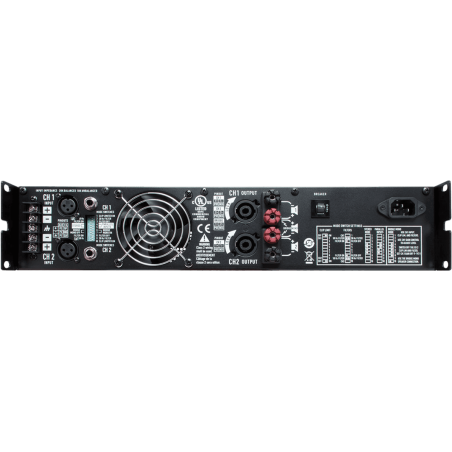 Ampli Sono stéréo - QSC Pro Audio - RMX850A