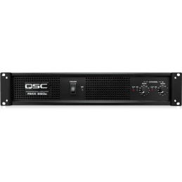 	Ampli Sono stéréo - QSC Pro Audio - RMX850A