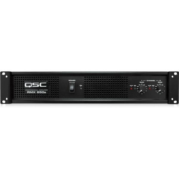Ampli Sono stéréo - QSC Pro Audio - RMX850A Ampli Sono stéréo - QSC Pro Audio - RMX850A