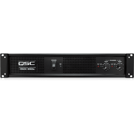 Ampli Sono stéréo - QSC Pro Audio - RMX850A