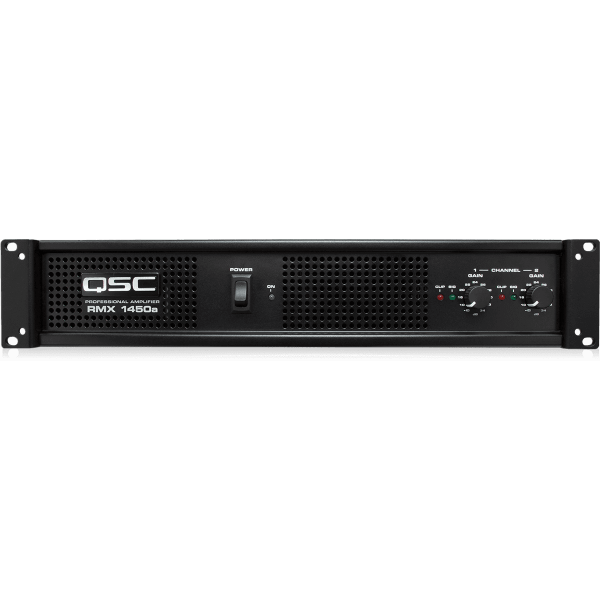 Ampli Sono stéréo - QSC Pro Audio - RMX1450A Ampli Sono stéréo - QSC Pro Audio - RMX1450A