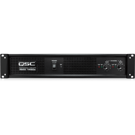 Ampli Sono stéréo - QSC Pro Audio - RMX1450A