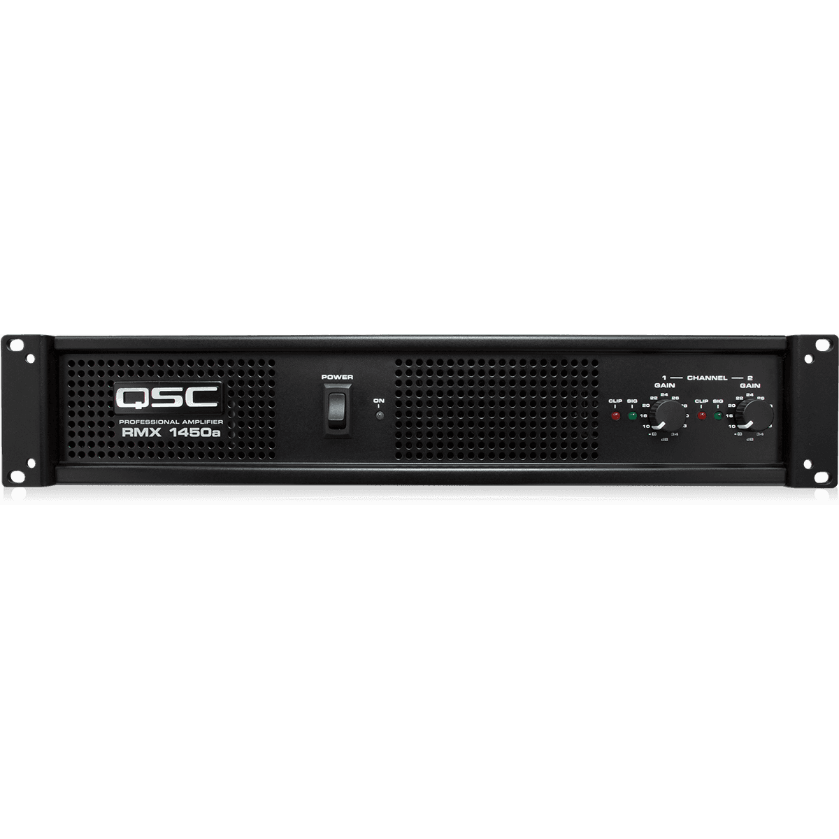 Ampli Sono stéréo - QSC Pro Audio - RMX1450A