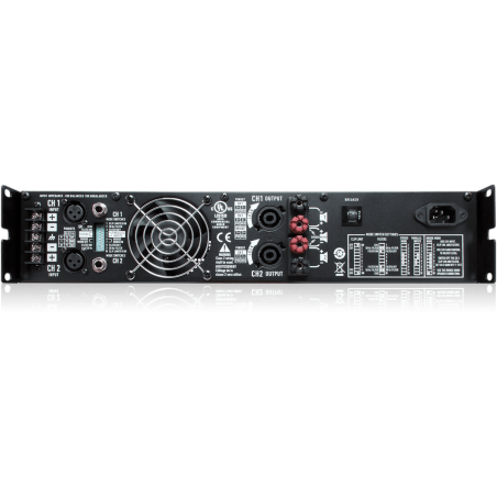 Ampli Sono stéréo - QSC Pro Audio - RMX1450A