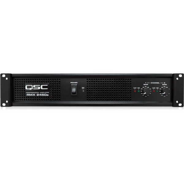 Ampli Sono stéréo - QSC Pro Audio - RMX2450A Ampli Sono stéréo - QSC Pro Audio - RMX2450A