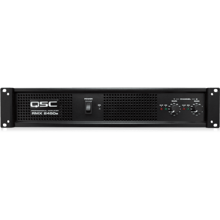 Ampli Sono stéréo - QSC Pro Audio - RMX2450A