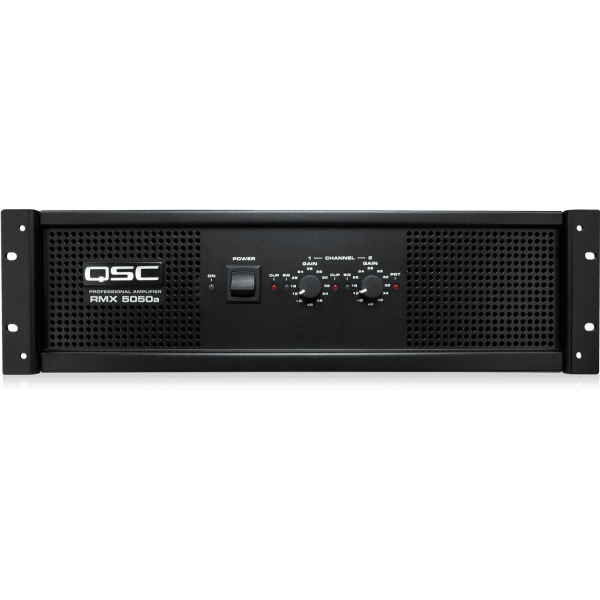 Ampli Sono stéréo - QSC Pro Audio - RMX5050A Ampli Sono stéréo - QSC Pro Audio - RMX5050A