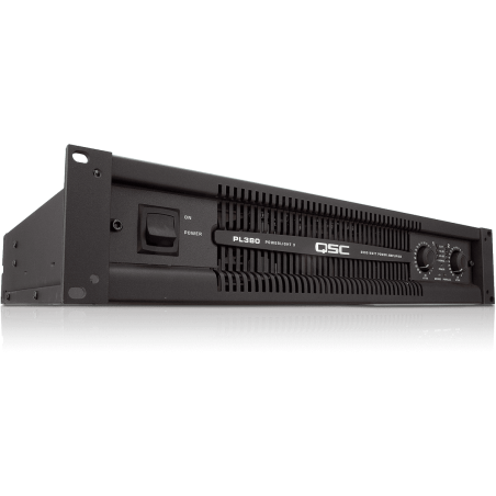 Ampli Sono stéréo - QSC Pro Audio - PL380