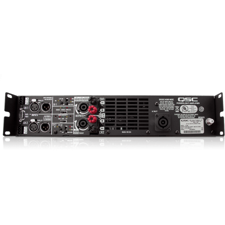 Ampli Sono stéréo - QSC Pro Audio - PL380