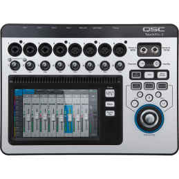 	Tables de mixage numériques - QSC Pro Audio - TOUCHMIX-8