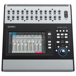 Tables de mixage numériques - QSC Pro Audio - TOUCHMIX-30PRO