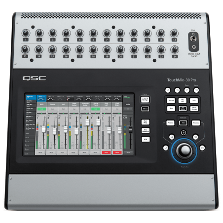 Tables de mixage numériques - QSC Pro Audio - TOUCHMIX-30PRO