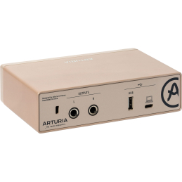 	Cartes son - Arturia - MINIFUSE 1 (Champagne)