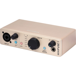 	Cartes son - Arturia - MINIFUSE 1 (Champagne)