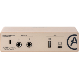 	Cartes son - Arturia - MINIFUSE 1 (Champagne)