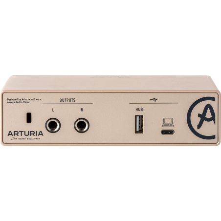 Cartes son - Arturia - MINIFUSE 1 (Champagne)