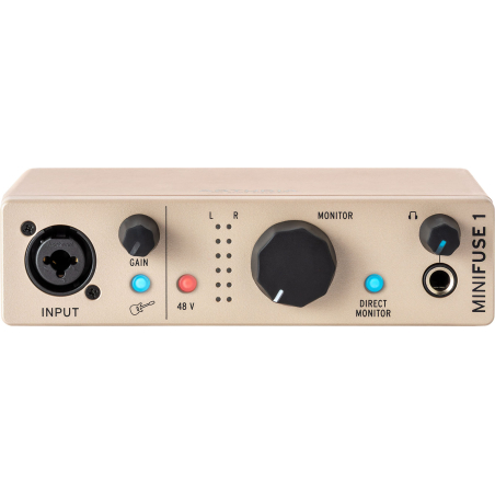 Cartes son - Arturia - MINIFUSE 1 (Champagne)