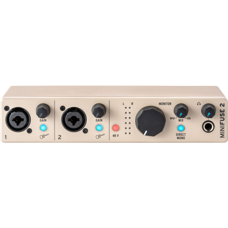Cartes son - Arturia - MINIFUSE 2 (Champagne)