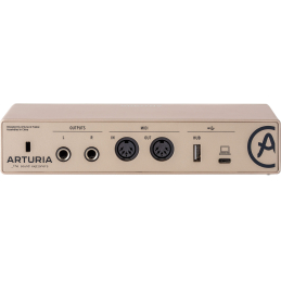 	Cartes son - Arturia - MINIFUSE 2 (Champagne)