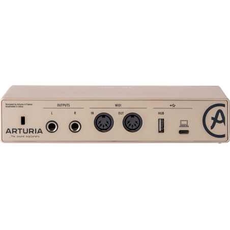 Cartes son - Arturia - MINIFUSE 2 (Champagne)