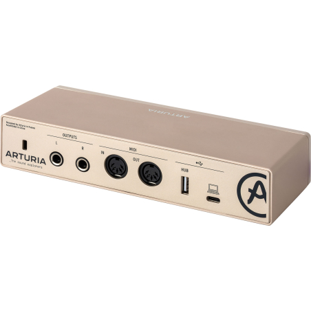 Cartes son - Arturia - MINIFUSE 2 (Champagne)