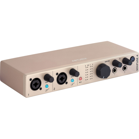 Cartes son - Arturia - MINIFUSE 4 (Champagne)