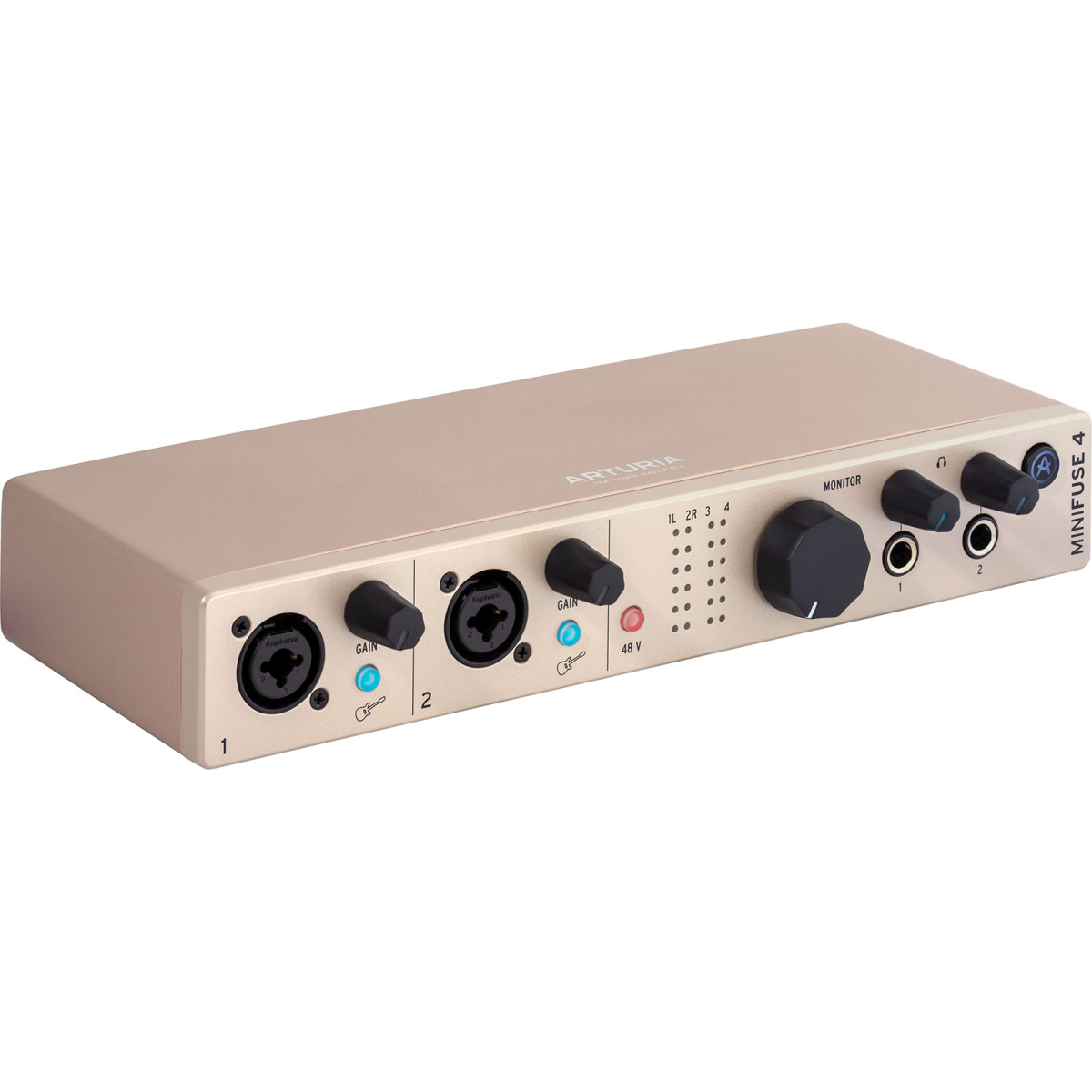 Cartes son - Arturia - MINIFUSE 4 (Champagne)
