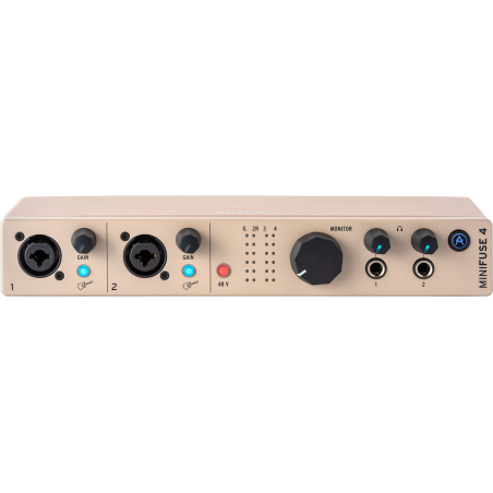 Cartes son - Arturia - MINIFUSE 4 (Champagne)