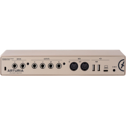	Cartes son - Arturia - MINIFUSE 4 (Champagne)