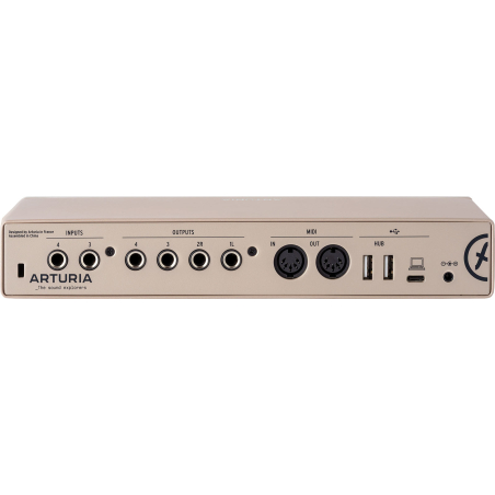 Cartes son - Arturia - MINIFUSE 4 (Champagne)
