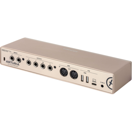 Cartes son - Arturia - MINIFUSE 4 (Champagne)