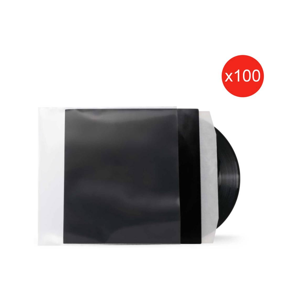 Accessoires platines vinyles DJ - Reloop Hifi - PREMIUM 12" VINYL LP