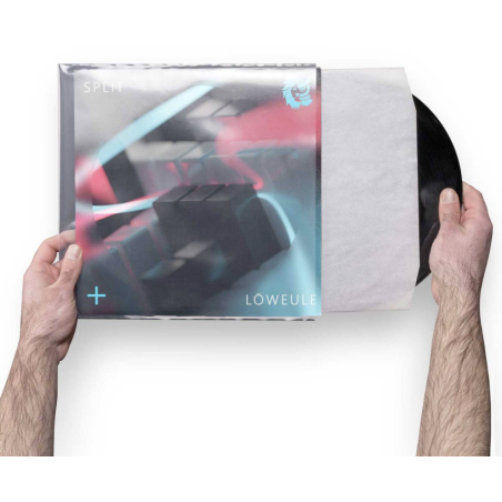 Accessoires platines vinyles DJ - Reloop Hifi - PREMIUM 12" VINYL LP