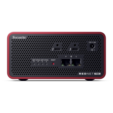 Cartes son - Focusrite - RedNet TNX